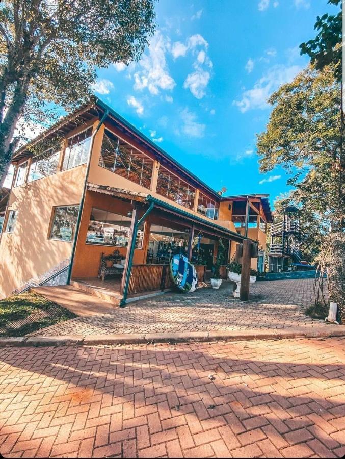 Recanto Apoena Santa Isabel  Εξωτερικό φωτογραφία